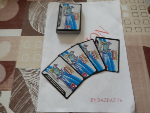 Lot cartes codes - de,