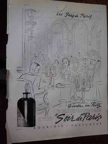 Soir paris parfum bourjois - soir, de