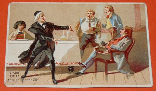 Chromo 1890 1914 - chromo, bon