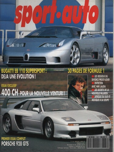 Sport auto 363 1992 afrique - 363, gp