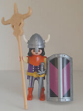 Playmobil  chevalier du taureau  viking château Novelmore princesse  roi  Merlin