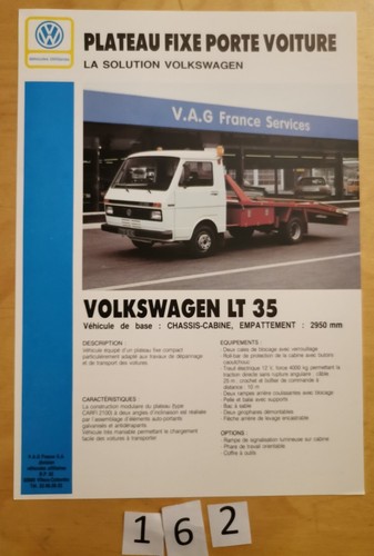 Volkswagen utilitaire 35 - volkswagen,