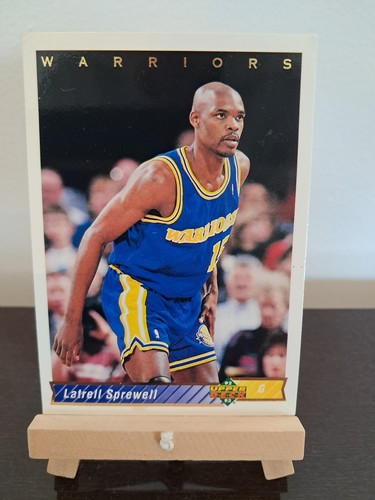 Latrell sprewell warriors - sprewell,