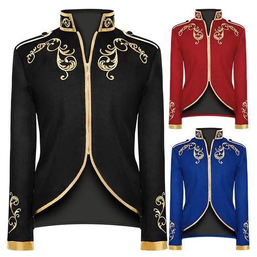 Hommes baroque brodé costume - hommes,