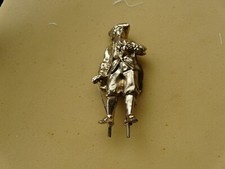 Statuette régule ancienne pour pendule