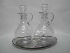 Verre Burettes Avec Poignées