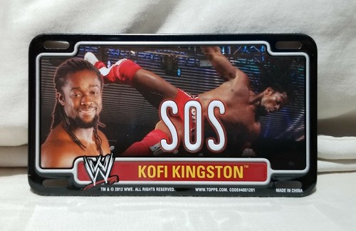 Kofi kingston sos - kofi, wwe