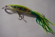 Leurre pêche traine mer bar bonite poisson pélagique