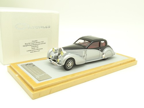 Chromes ilario bugatti - ilario, 1/43