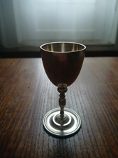 Coquetier en métal argenté CHRISTOFLE 