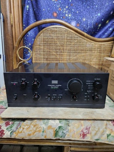 Sansui d607 integrated - sansui,