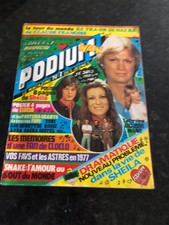 VINTAGE 70's   REVUE " PODIUM