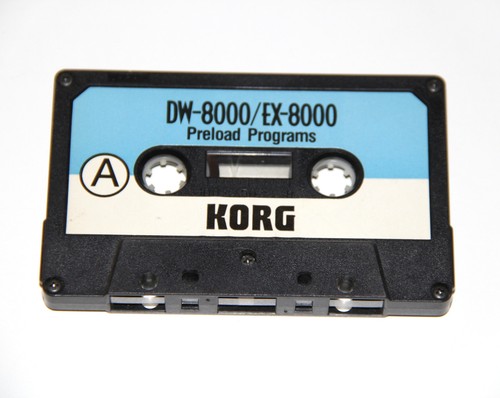 Korg 8000 ex - korg, preload