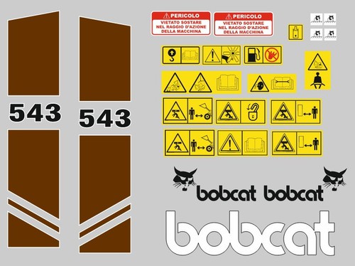 Bobcat 543 kit complet - 543,