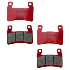 Kit 4 Plaquettes De Frein