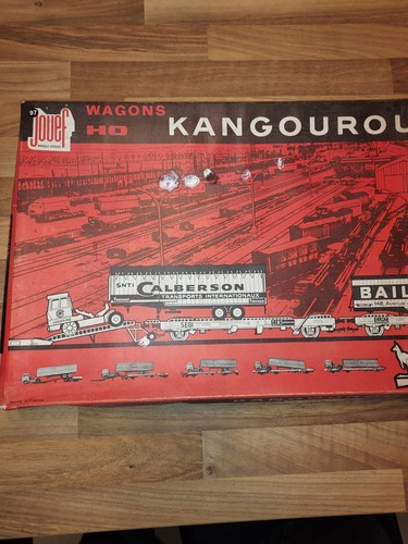 Jouef coffret kangourou ref - coffret,