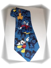 Cravate Fantaisie Marine Bleu