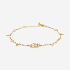 Gucci 18kt Yellow Gold and