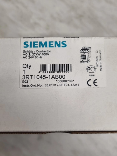 Siemens contacteur - siemens,