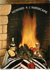 Recettes de Cuisine - Homard à l'Américaine - Gastronomie - CPM - Voir Scans Rec