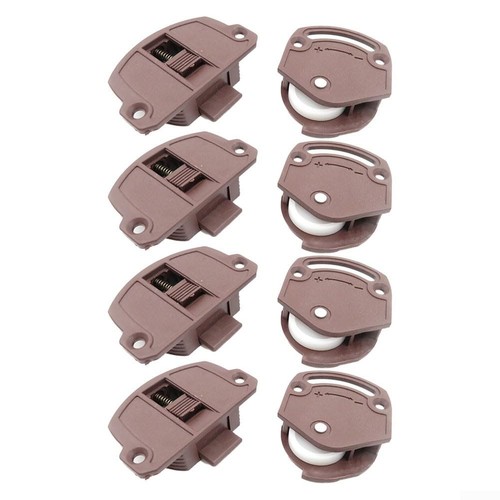 Lot roulettes de porte - de,