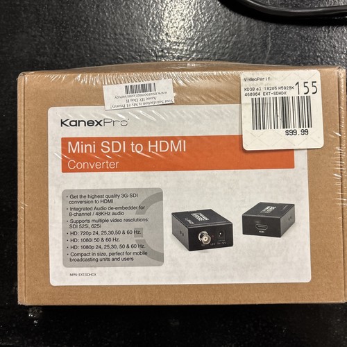 Kanex pro hdmi - pro, component