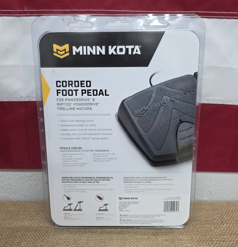 Minn kota corded foot - kota,