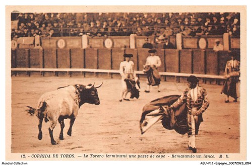 Aeup11 0978 espagne corrida - -,