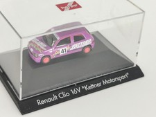 HERPA 1/87ème RENAULT CLIO 16V KETTNER MOTORSPORT  +++