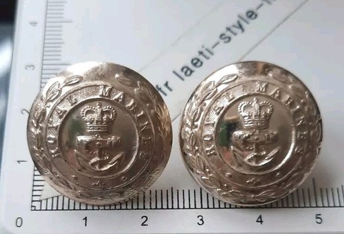 N16801 lot military - military, buttons