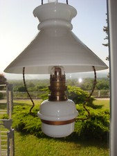 Ancien plafonnier lampe a