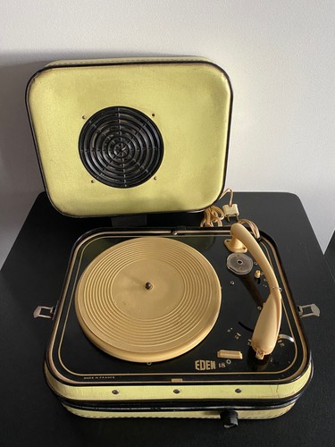 Vintage ancien tourne disque - ancien,