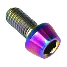 Titan M5x12 Léger Vélo Électrique Vis Tuning Boulon din 912 Conique Neochrom