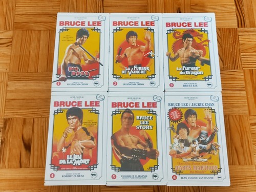 Lot cassette vidéo bruce - k7,