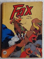 FOX 36 LUG 1957 RARE