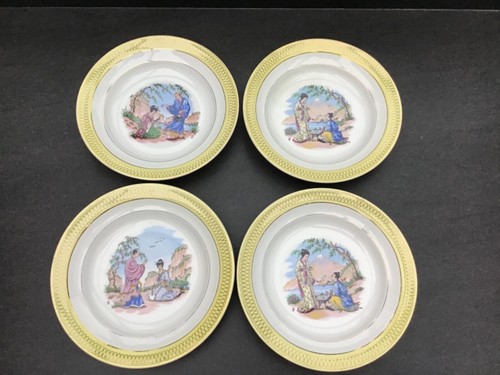 Assiettes creuses saint - 4,