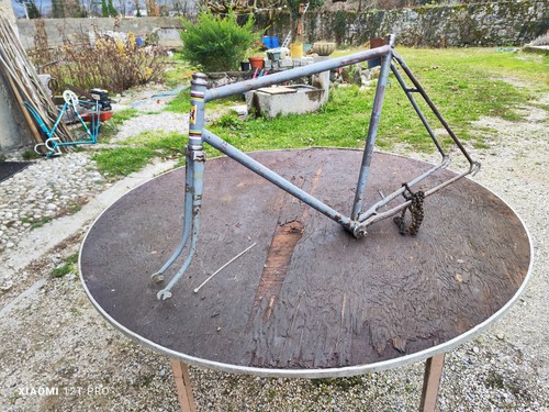 Cadre vélo alcyon 1930 40 - cadre, de