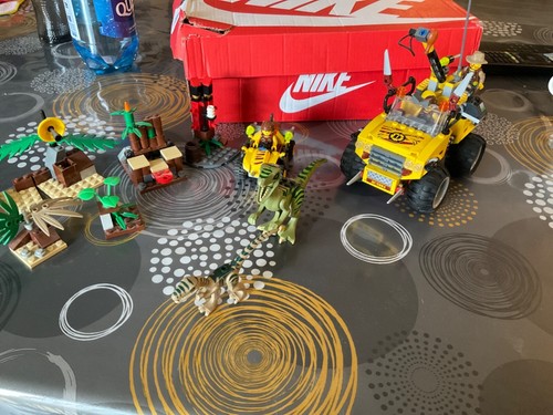 Lego dino 5884 raptor chase - dino, chase 