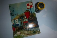 T/ carte postale CPA ORTF LE TRAIN INTERLUDE REBUS ( ECRITE ) 