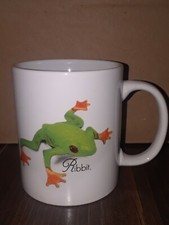 Tree Frog Mug "Ribbit" Cup