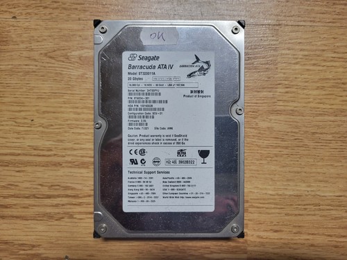 Disque dur ide seagate - ***,