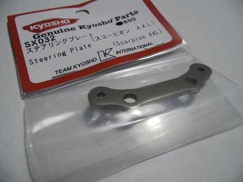 Kyosho sx032 steering plate - sx032,