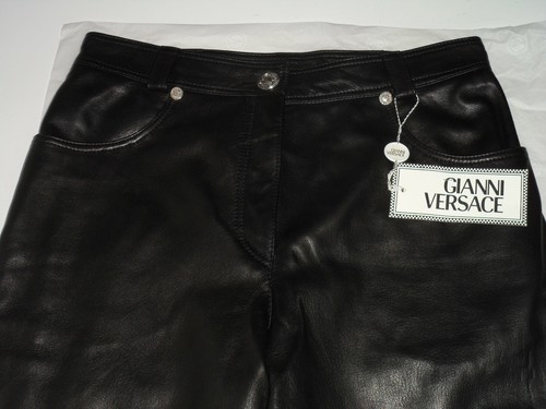 Pantaloni 100 pelle - 100%,