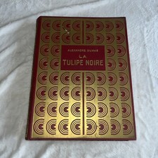 Livre Ancien La Tulipe Noire
