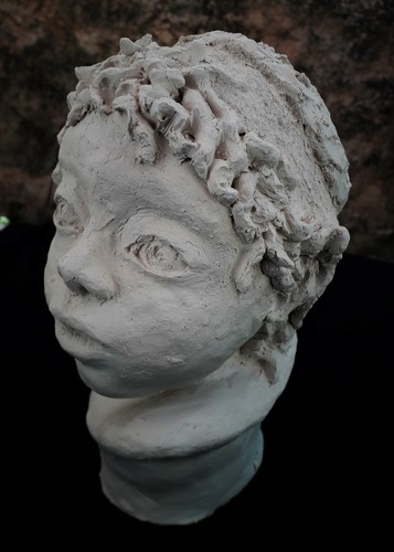 Sculpture paule terre - ",
