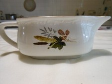 saucière en porcelaine Digoin