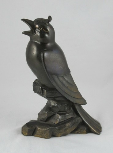 Hirondelle métal pour - en,