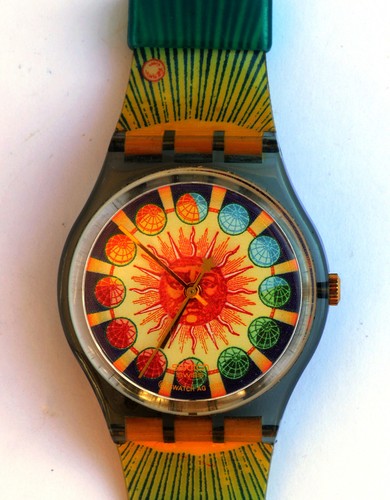 Swatch john craig space - space, ag