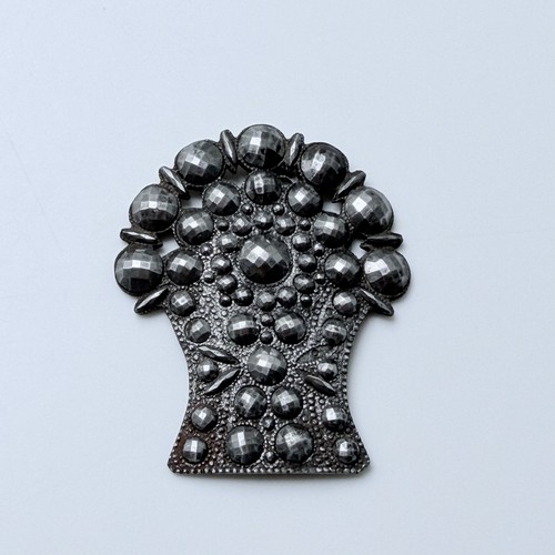 Ancien xixè boucle ceinture - ancien,