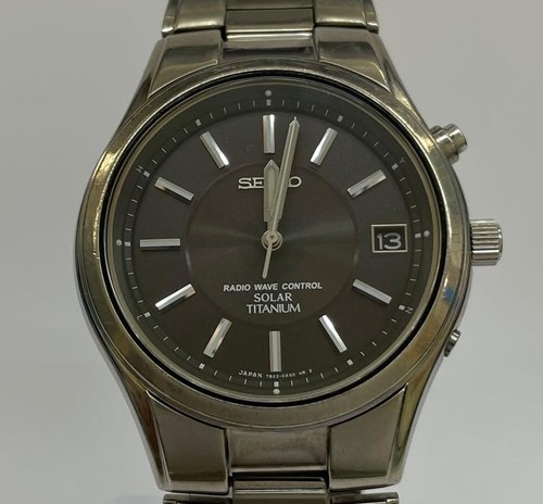 Seiko spirit solar - seiko, watch
